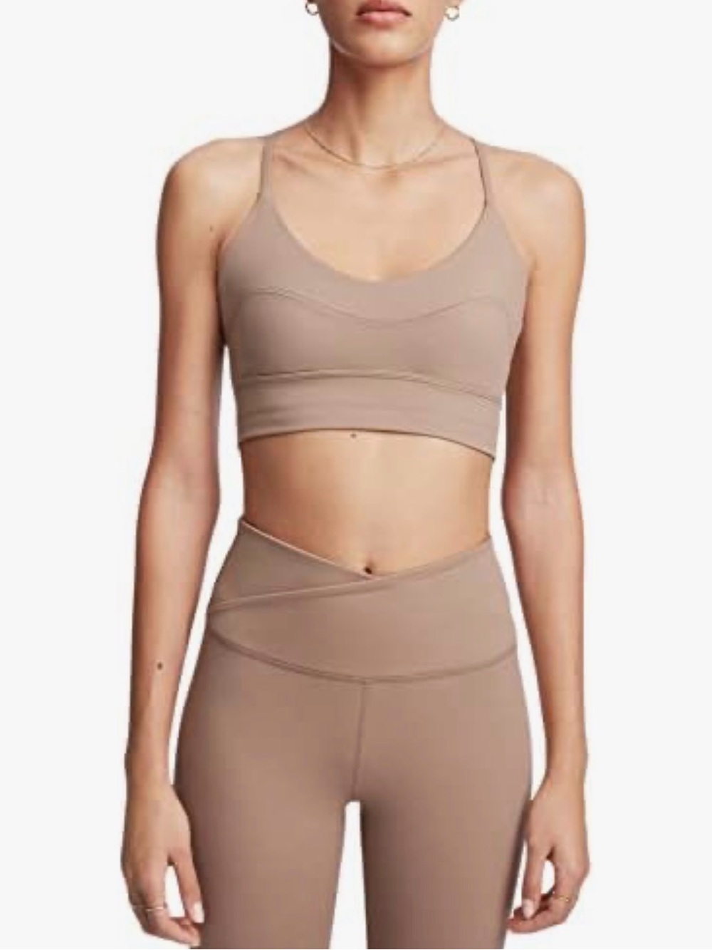Bandier by Sincerely Jules NWT Nutmeg